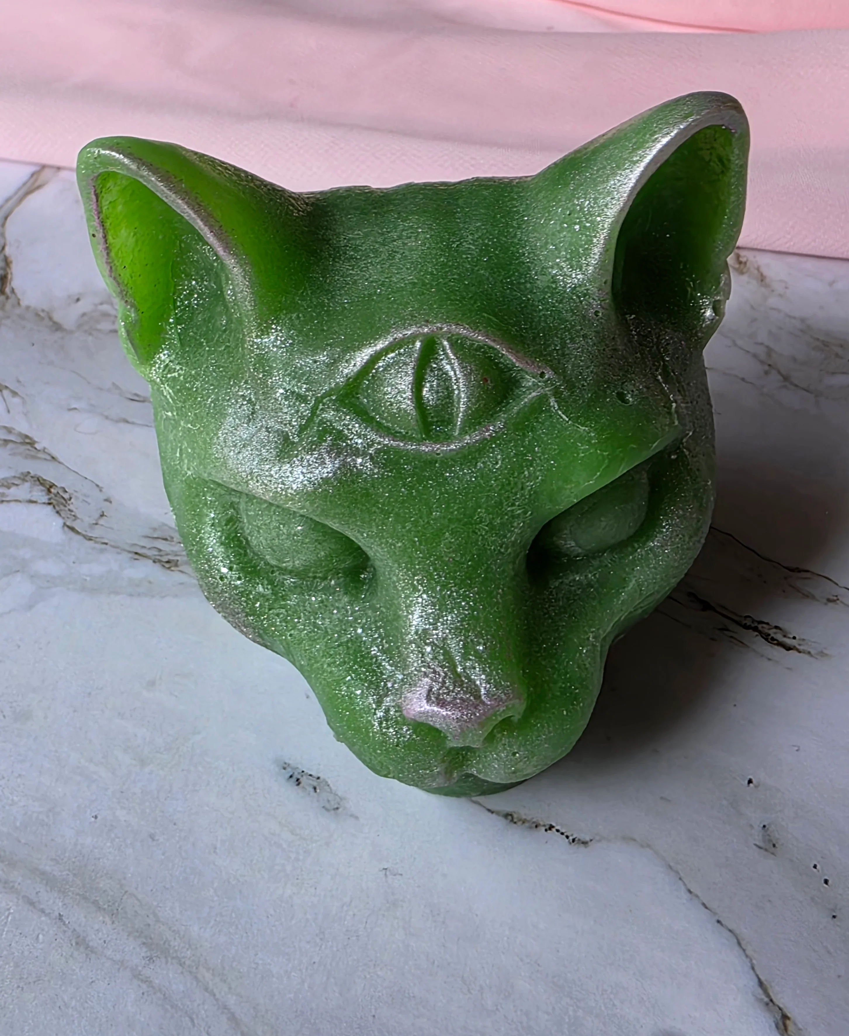 Cat Head (custom) Crystal Candy - Image 3