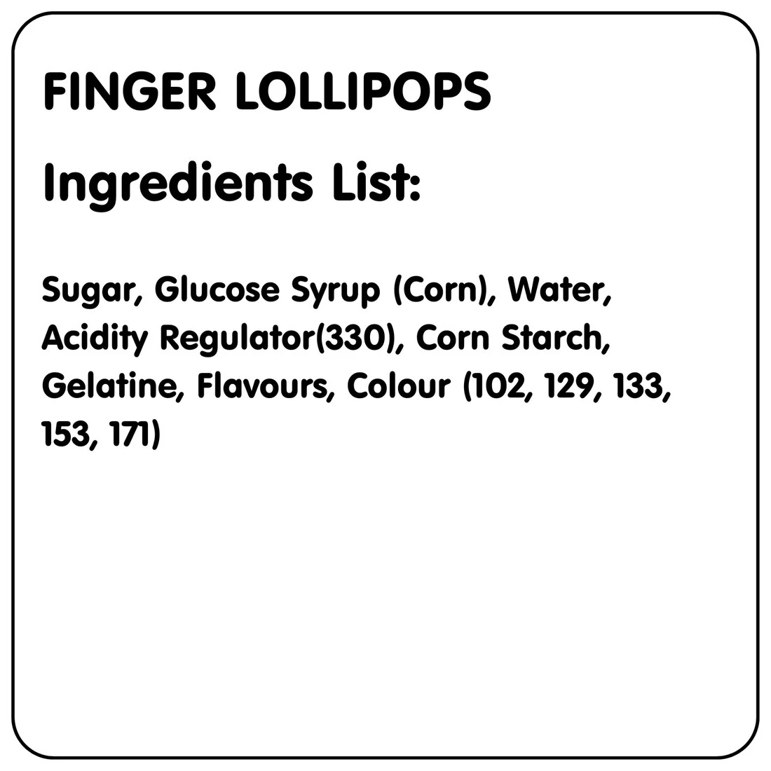 Halloween finger lollipop (1pc) - Image 3