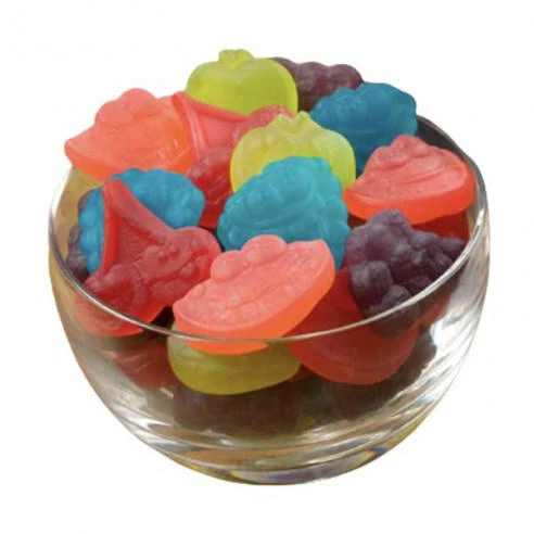 Gummy lollies