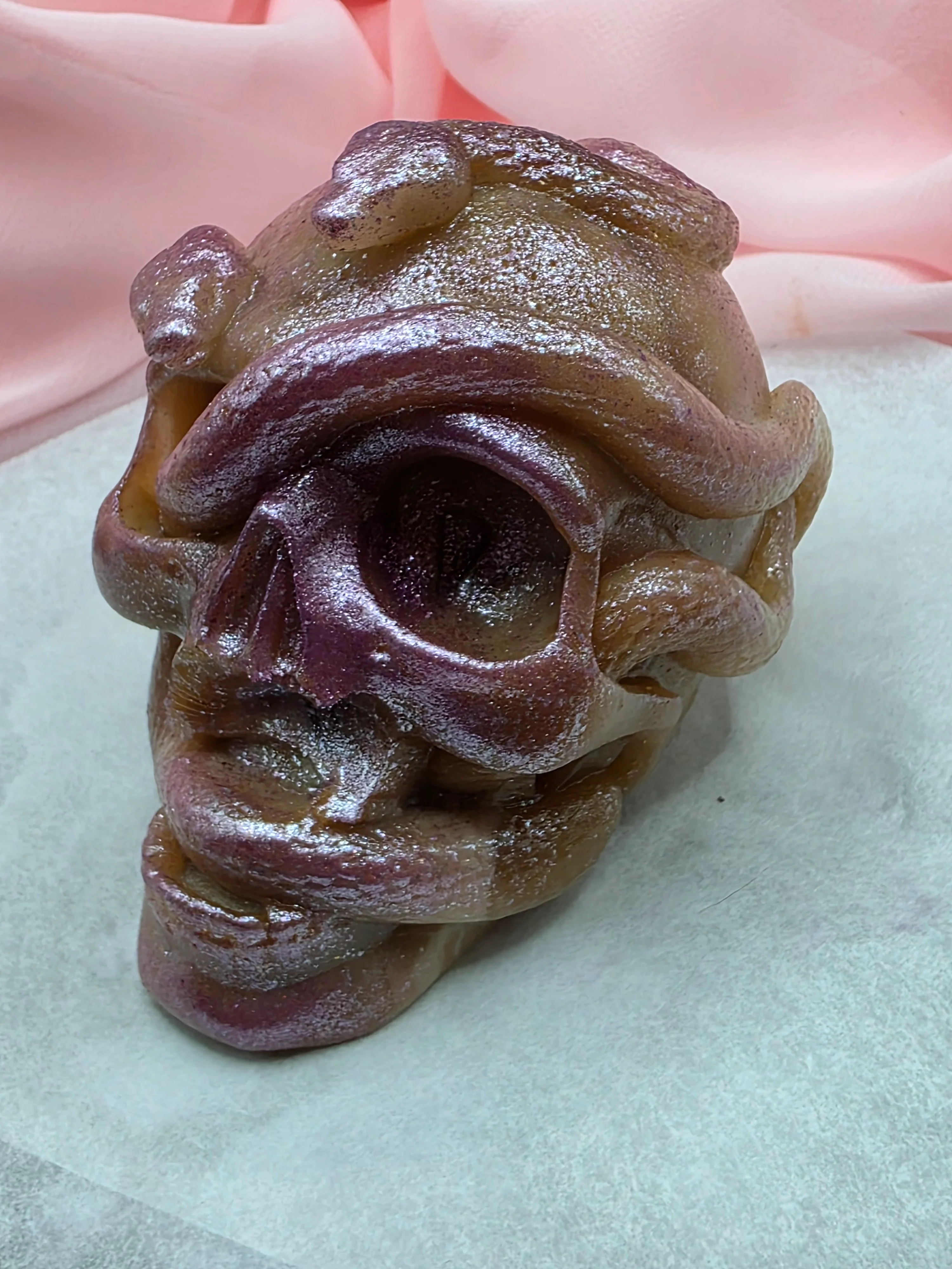 Skull With Snakes (custom) Crystal Candy - Image 3