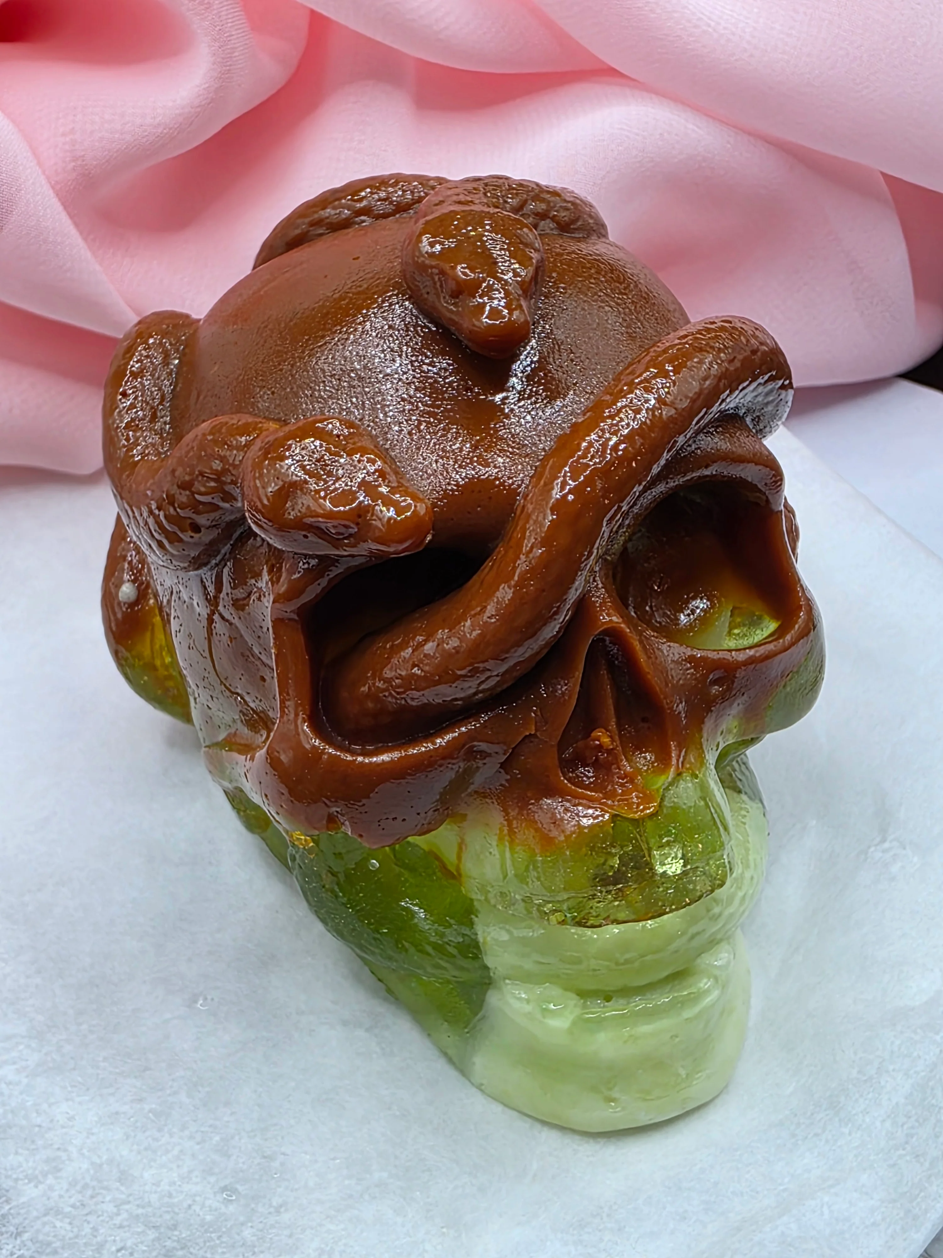 Skull With Snakes (custom) Crystal Candy - Image 4