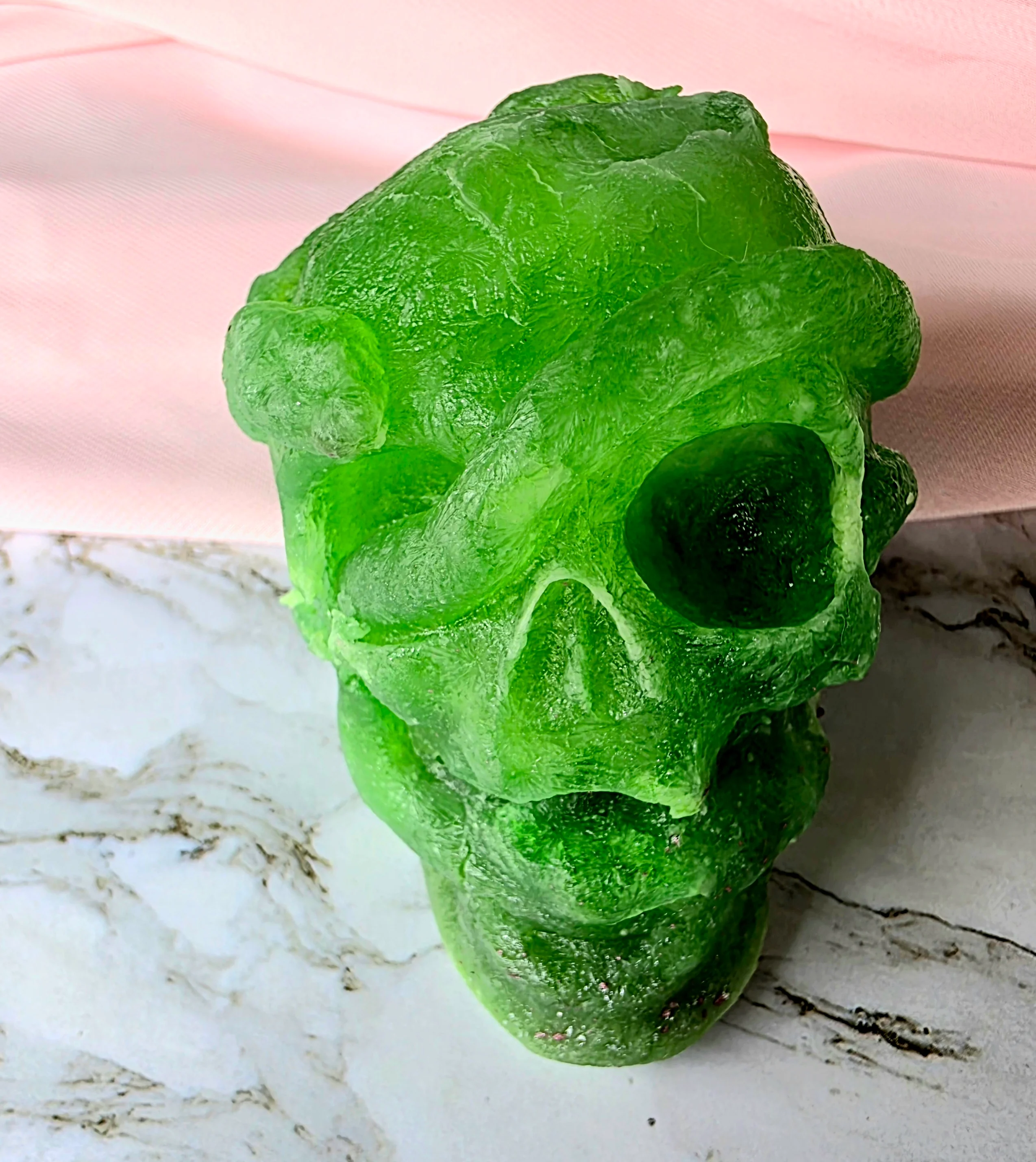 Skull With Snakes (custom) Crystal Candy - Image 5